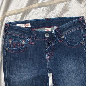 True Religion Low Rise Skinny